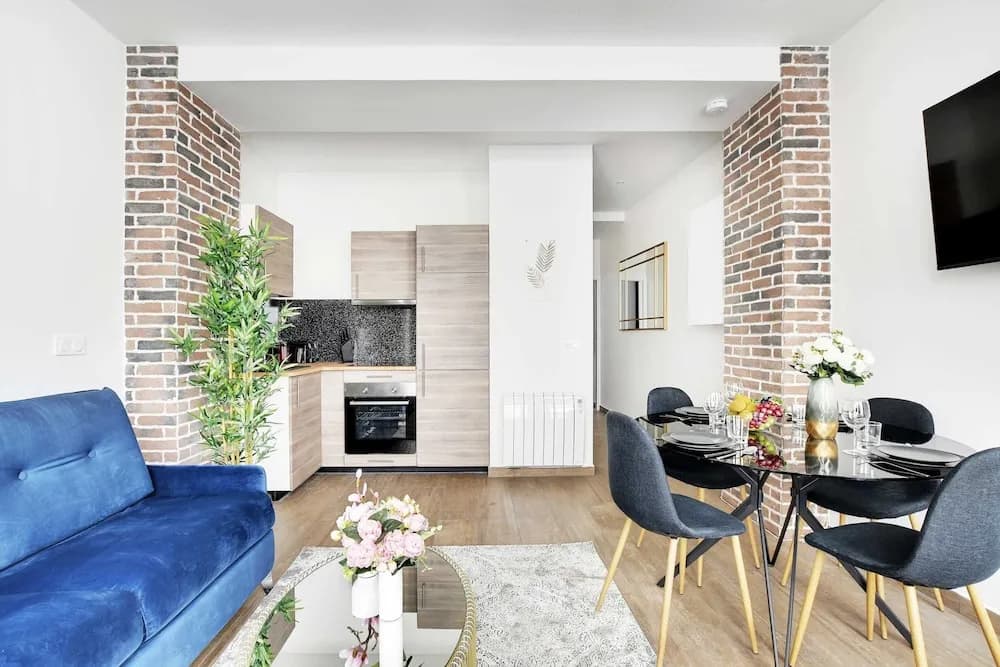 Superb Apartment - 1BR 4P - Gare Montparnasse - photo 1