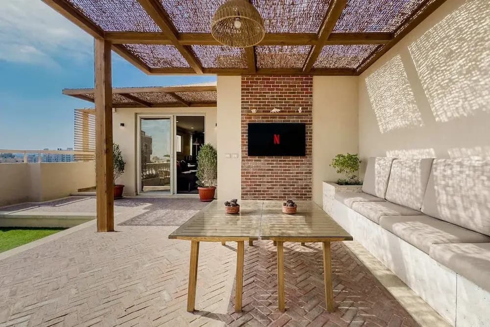 Xuru Stays I The 1bdr Rustic Rooftop w/ Wow Outdoor Terrace - photo 16
