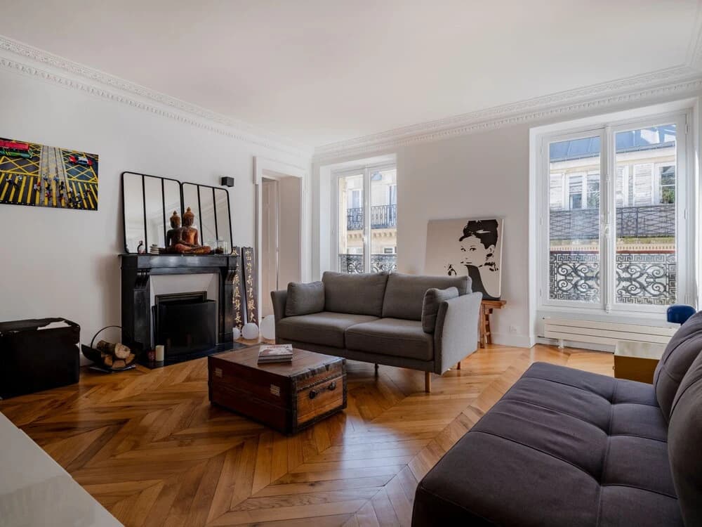 Paris Haussmann Elegant Residence - photo 5