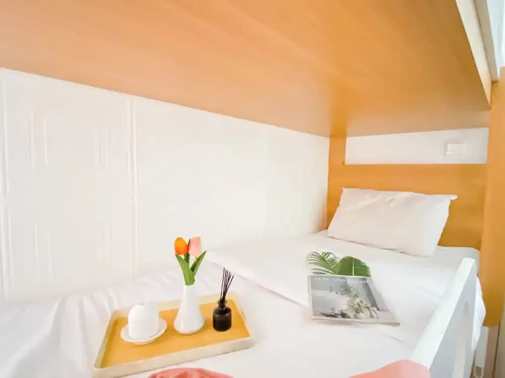 White Style 2Br At Tokyo Riverside Pik 2 Apartment Near Tokyo Hub - photo 8