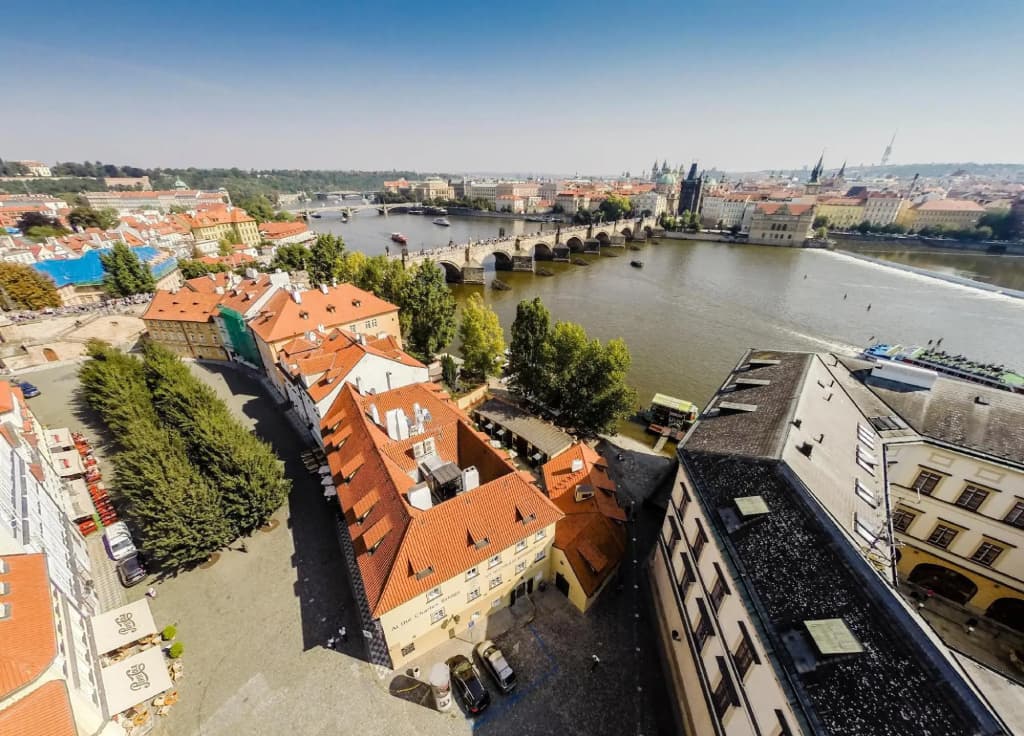 Archibald At the Charles Bridge - photo 12