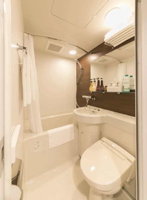 Hotel WBF Yodoyabashi Minami - photo 8
