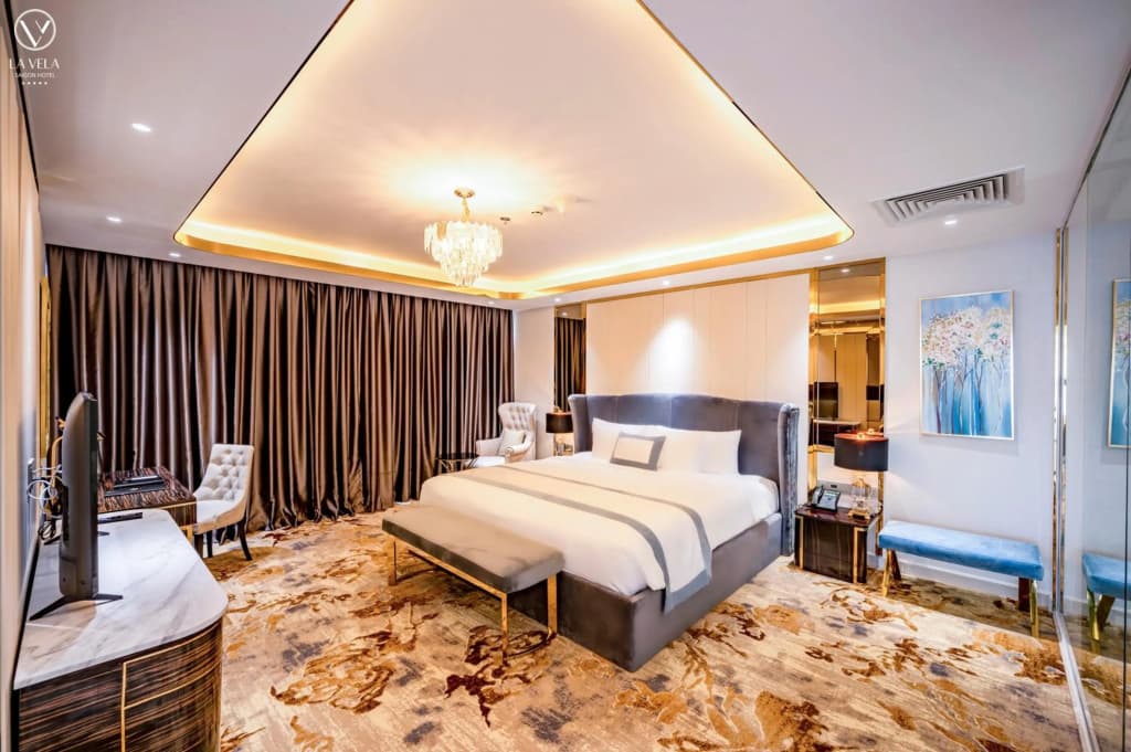 La Vela Saigon Hotel - photo 32