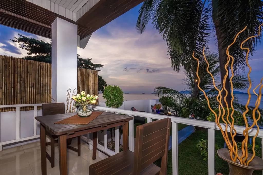 2 Bedroom Beach Front Villa Bangrak - photo 14