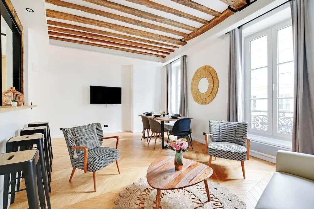 Spacious Apartment - 2br/6p - Le Marais - photo 6