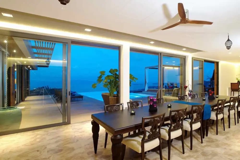 9 Bedroom Sea View Villa Blue SDV080A-By Samui Dream Villas - photo 14