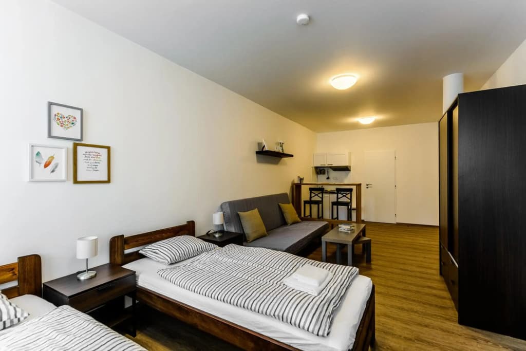 Zizkov Cosy Studio Apartments - photo 40