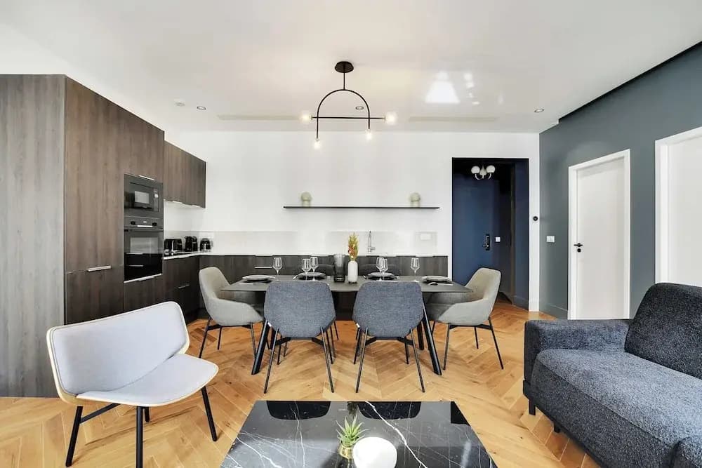 Stunning Apartment - 2br/6p - Madeleine - photo 13
