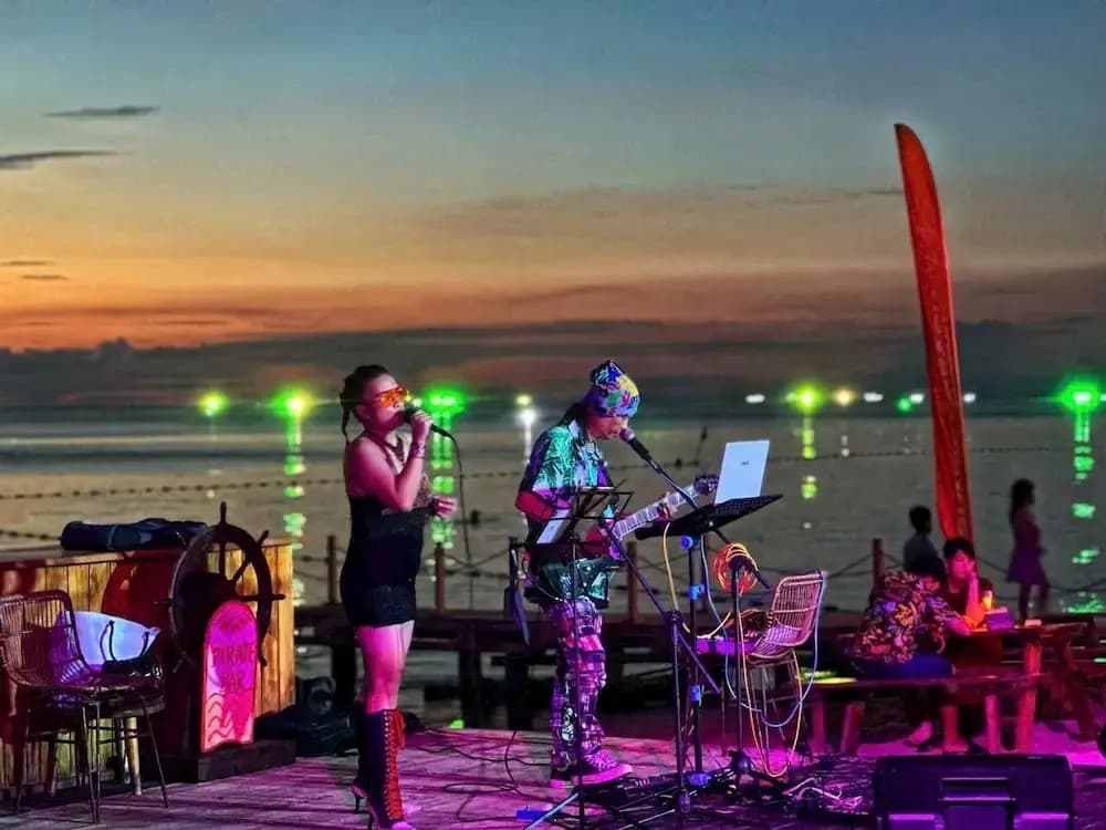Sunset Beach Resort & Spa- Beachfront Pirate Fire Show - photo 46