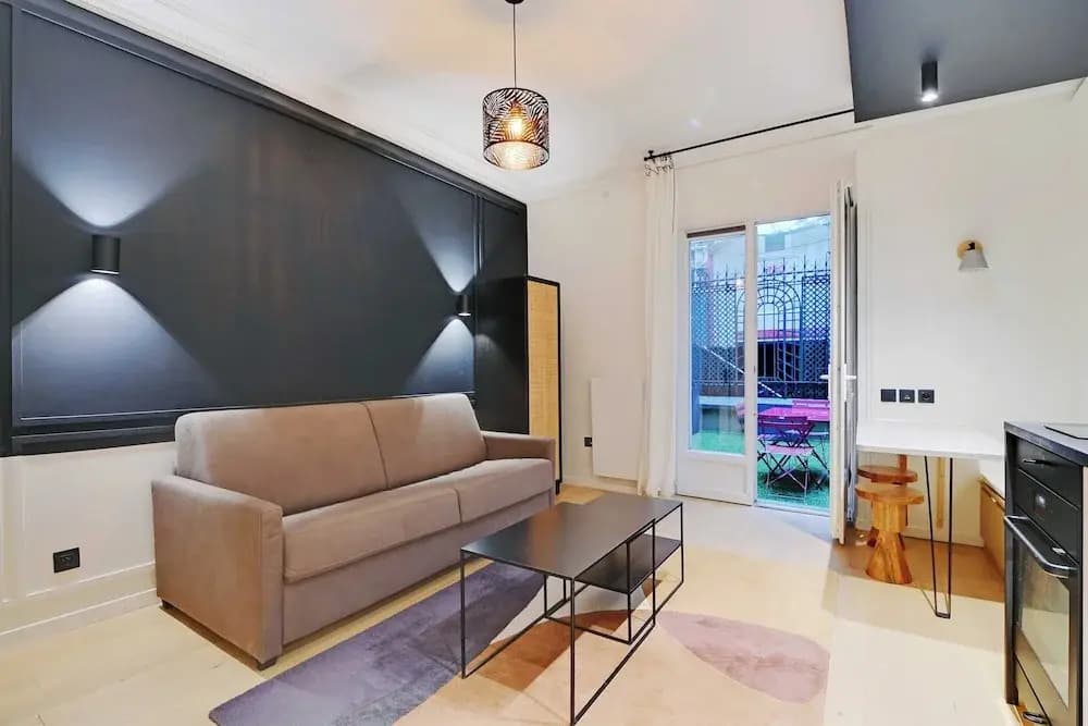 Chic Apartment - 1br/4p - Jardin Jean Doornick - photo 5