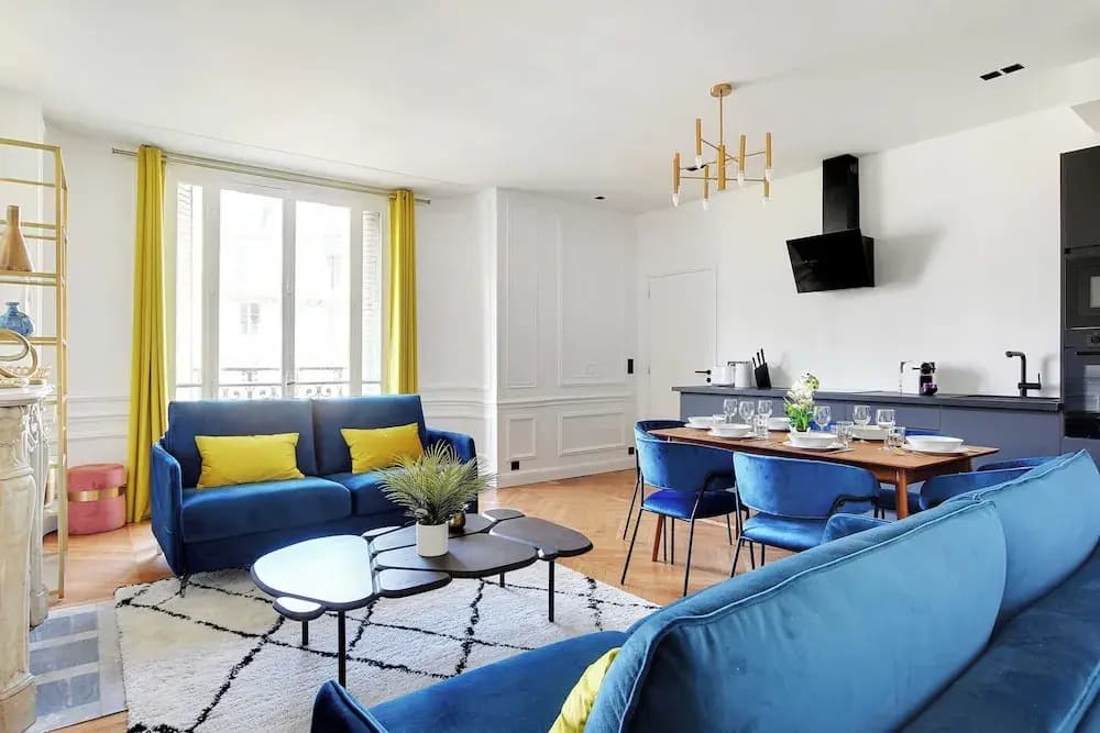 Spacious Apartment - 3br/6p - Quinze-vingts - photo 11