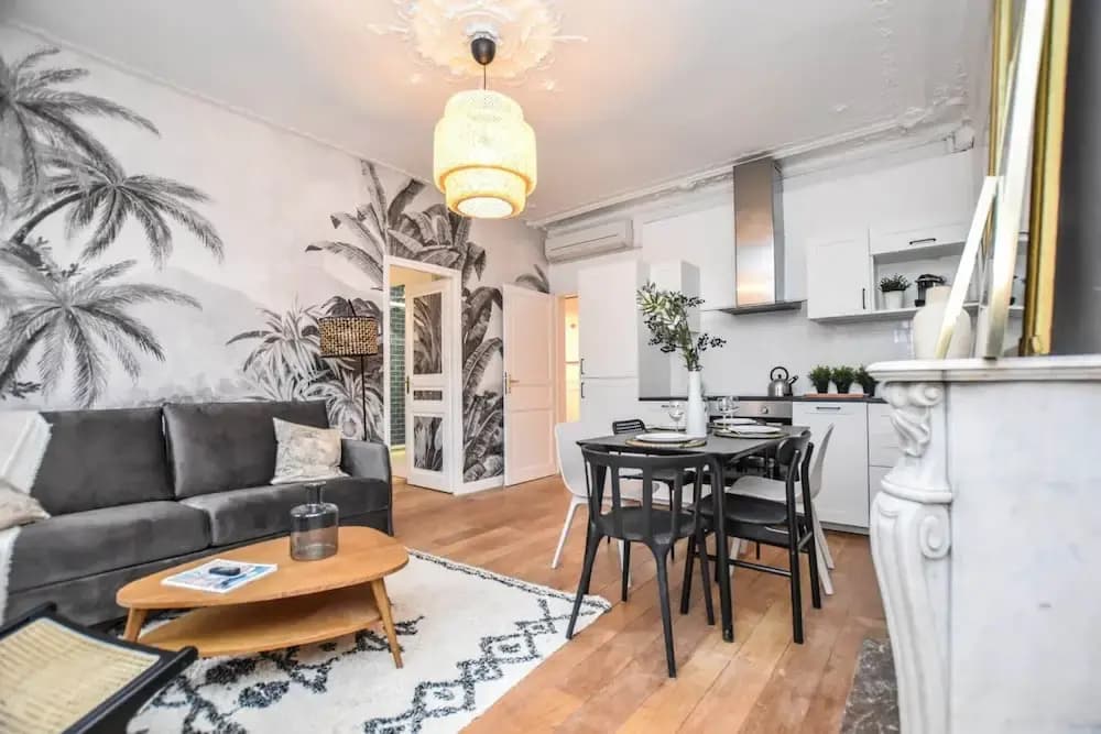 Chic Apartment - 3br/8p - Canal Saint-martin - photo 11