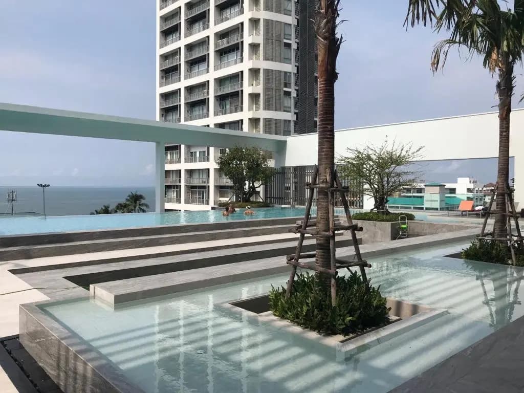 Kuno - 2Br, Beachfront Jomtien - photo 17