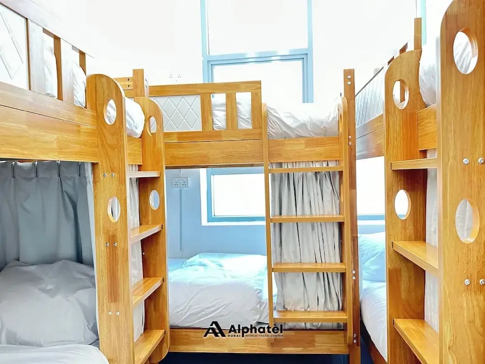 Alphatel Hostel-Dubai World Trade Centre - photo 2