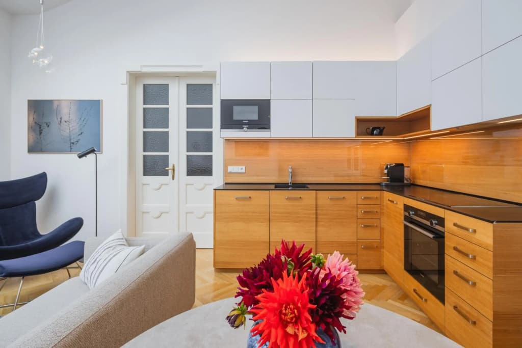 Sophisticated Apartment in Vinohrady by Prague Days - photo 19