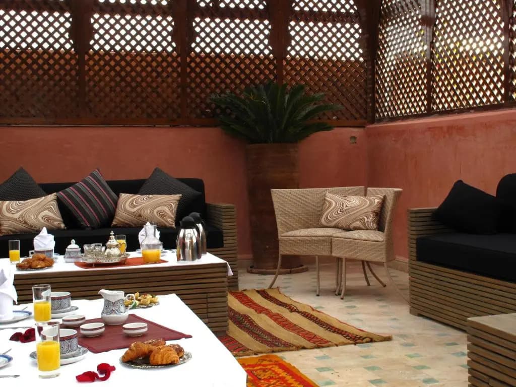 Riad Le Perroquet Bleu - photo 9