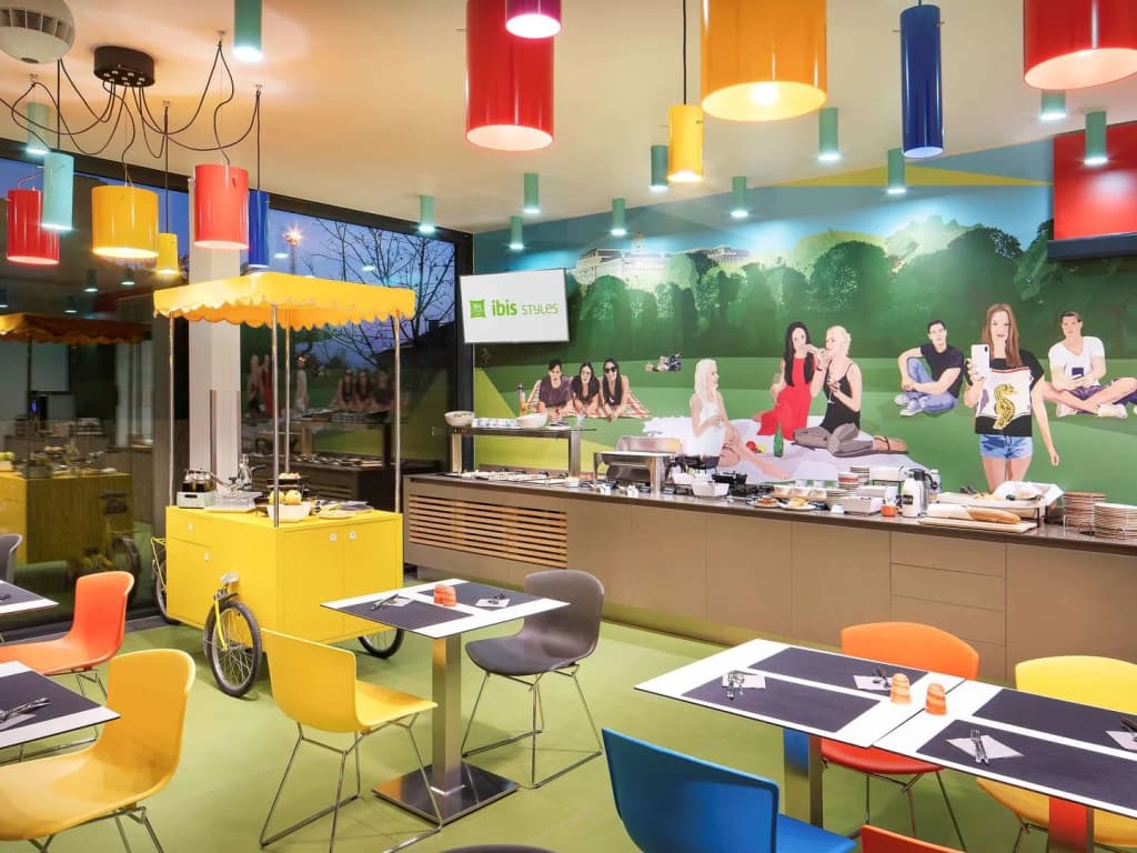 ibis Styles Budapest Citywest - photo 26