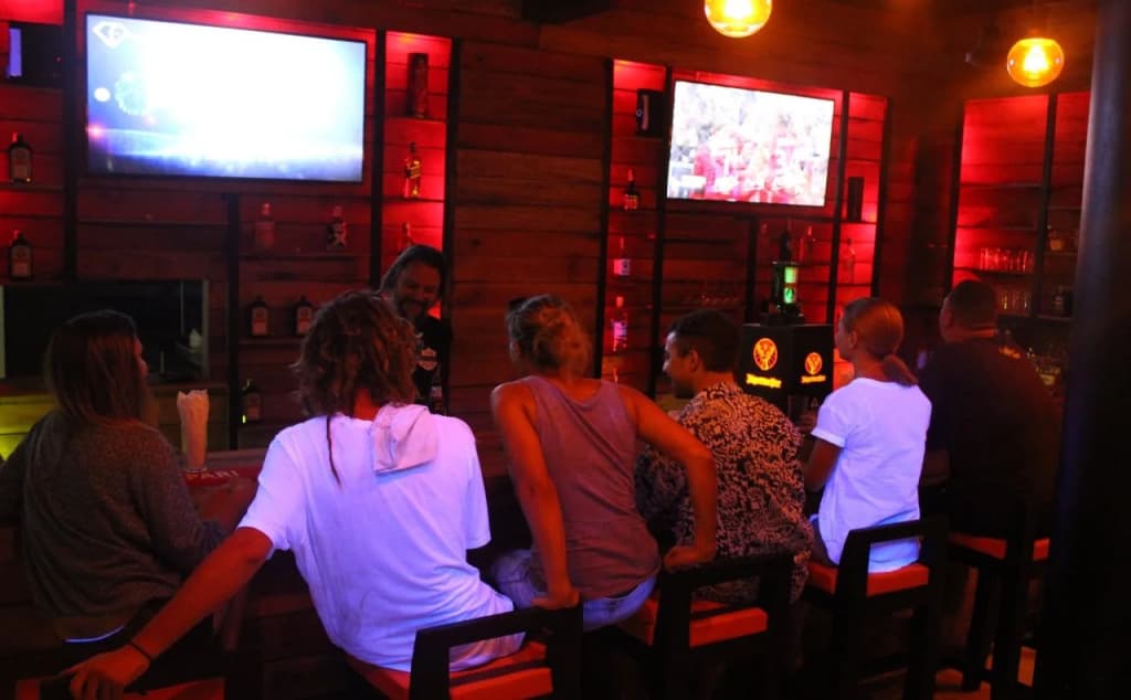 Asia Blue The Tavern Hacienda - Hostel - photo 16