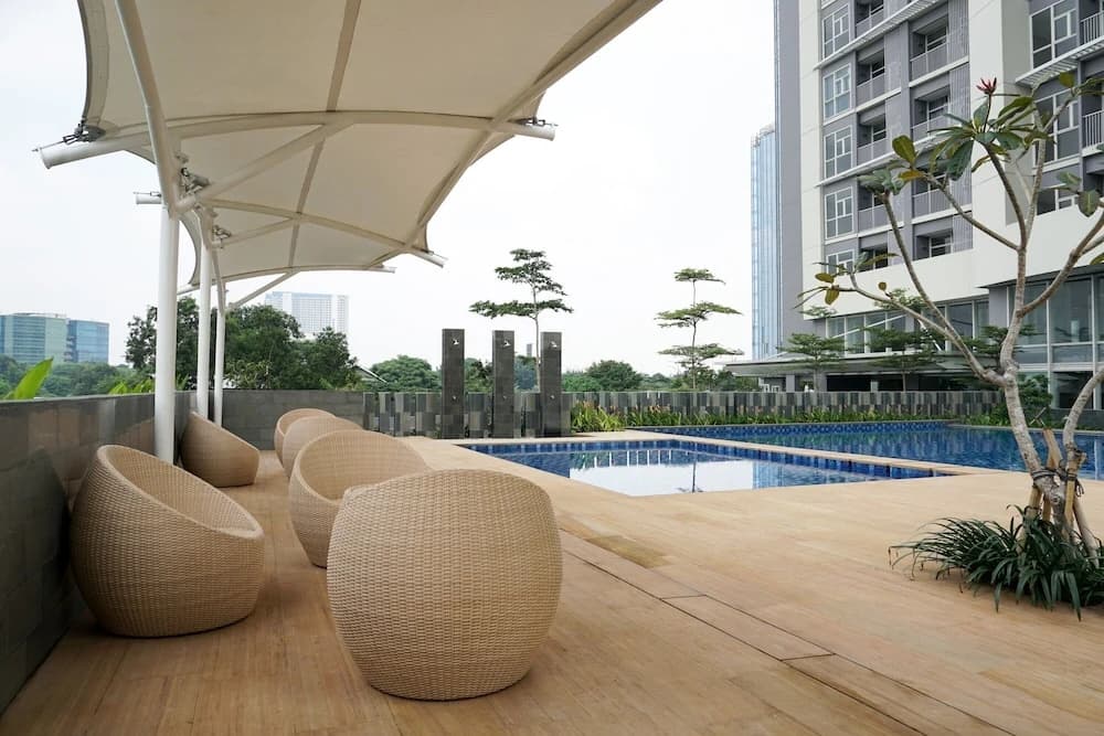 Nice And Fancy 1Br At Ciputra International Apartment - photo 10