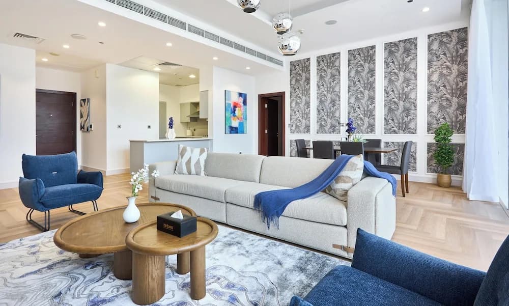 bnbme | Tiara Tanzanite | 2BR + Maids Room - photo 2