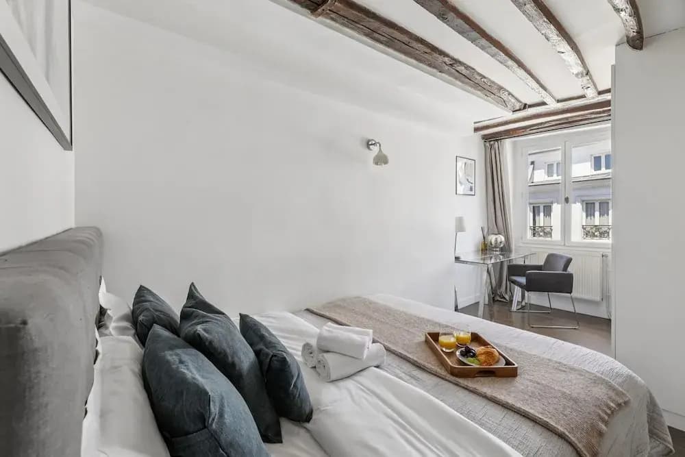 Cozy 2BR Near Parc Monceau & Opera - photo 5