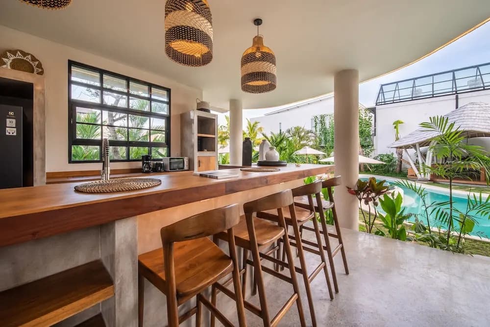 Stunning Architecture 5BR Bamboo With Tropical Pool Villa in Umalas - photo 21