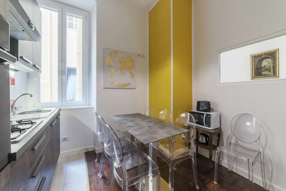 Musei Vaticani Stylish Apartment - photo 15