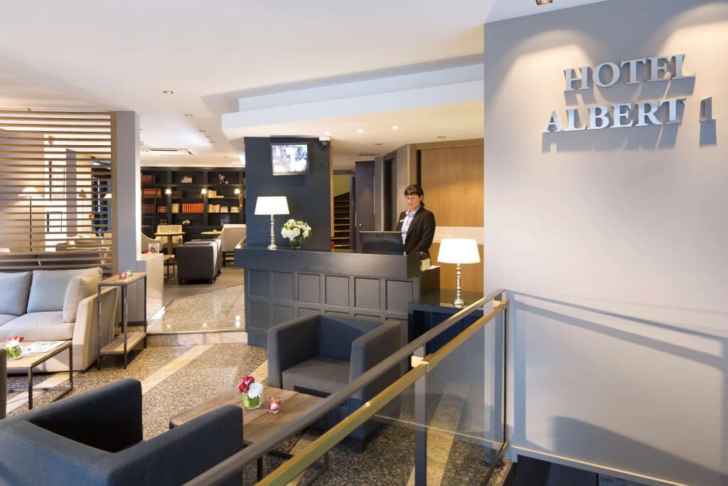 Hotel Albert 1er Paris Lafayette - photo 23