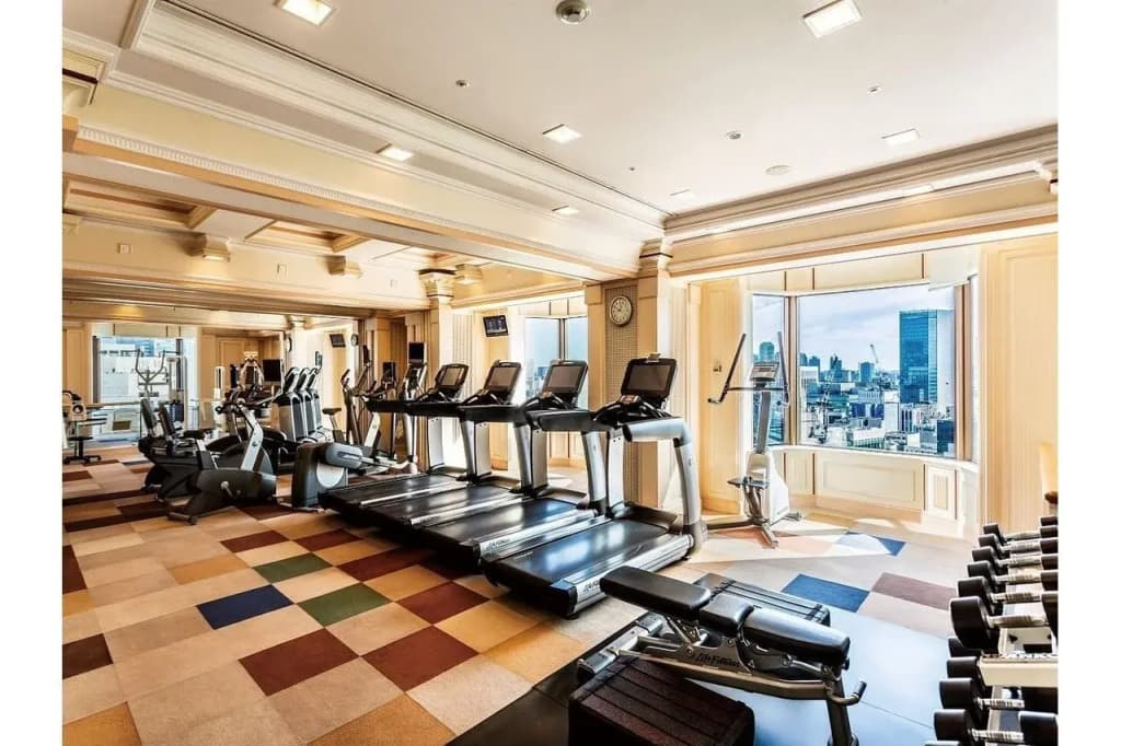 Imperial Hotel Tokyo  - photo 21