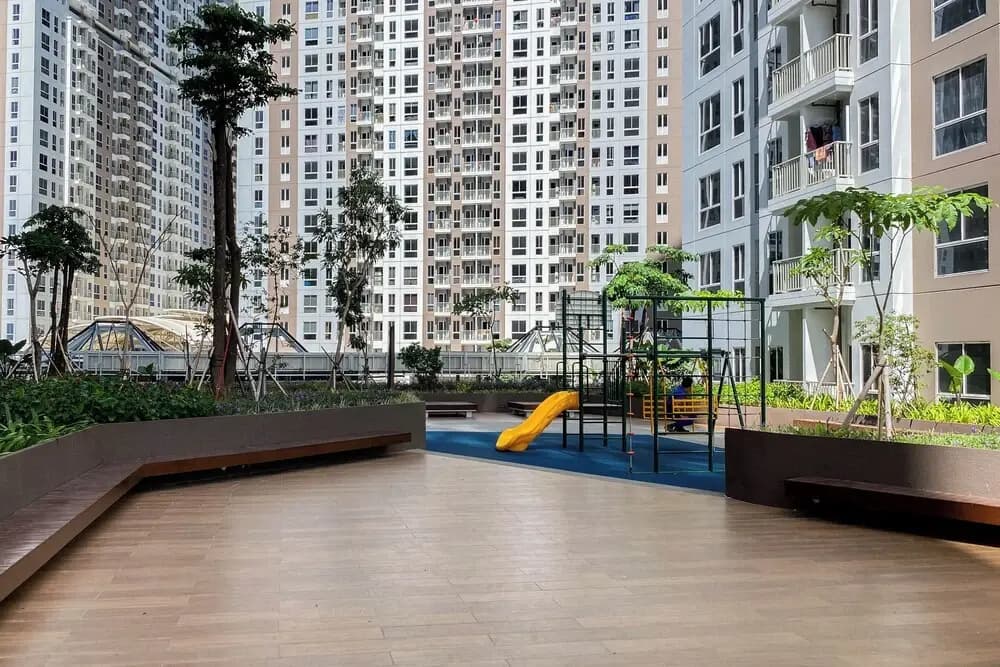 Spacious And Homey Corner 2Br Tokyo Riverside Pik 2 Apartment - photo 21