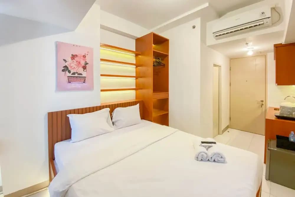 Good And Homey Studio At Tokyo Riverside Pik 2 Apartment - photo 4