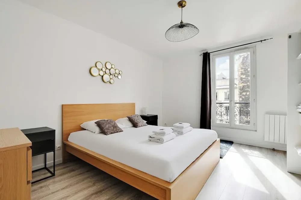 Authentic Apartment - 1br/5p - La Villette - photo 2