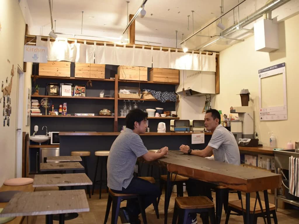 Hiromas Hostel in Kanda - photo 24
