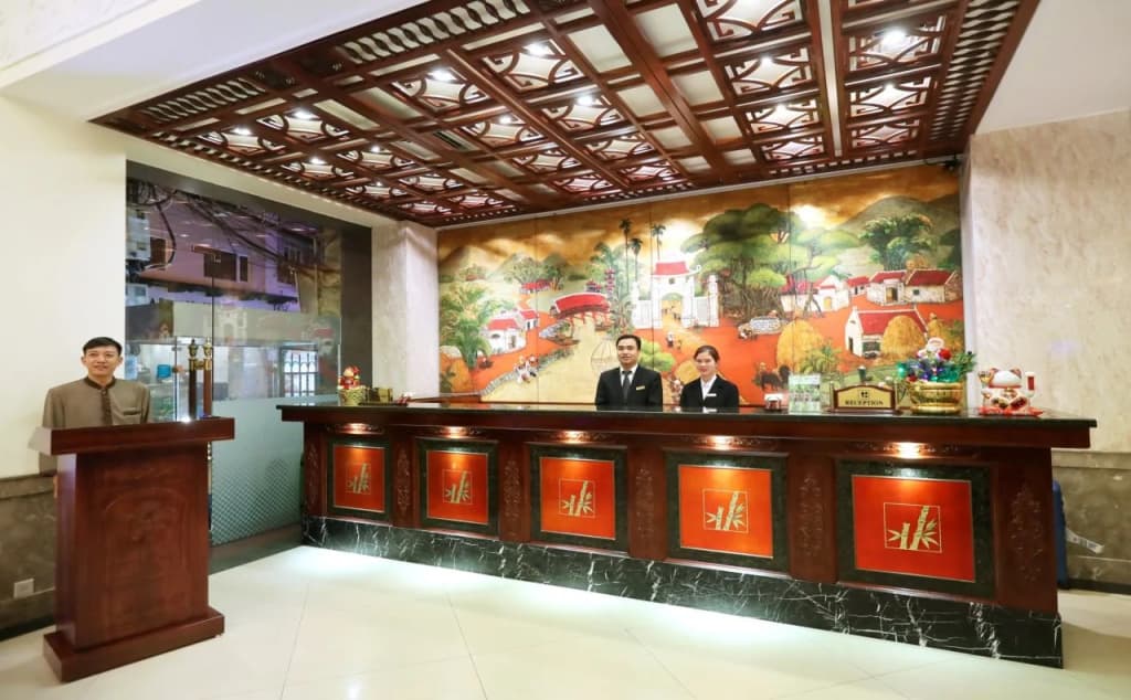 Flower Garden Hotel - photo 32