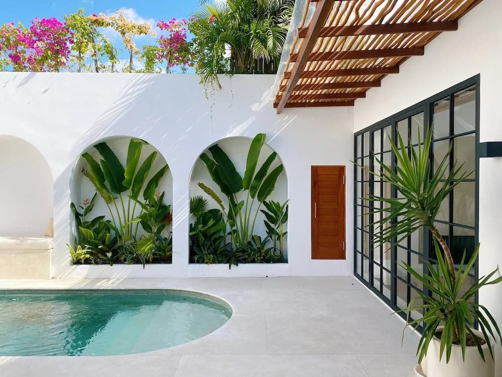 Splendid Villa Eden White Canggu Pool & 2 Bd - photo 8