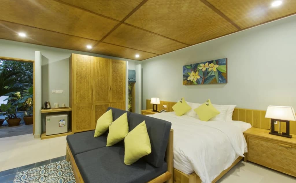 Villa De Campagne Hoi An- Boutique homestay with pool and family soul - photo 2