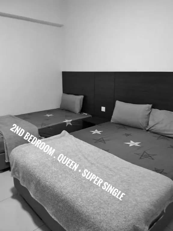 Direct Owner0136288405 Homestay Marina Heights 2 Bilik Ada Swimming Pool - main photo