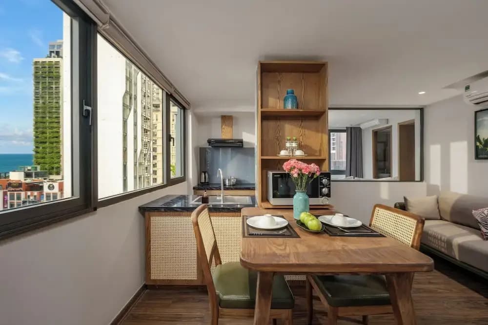 Taian Hotel & Apartment - photo 21