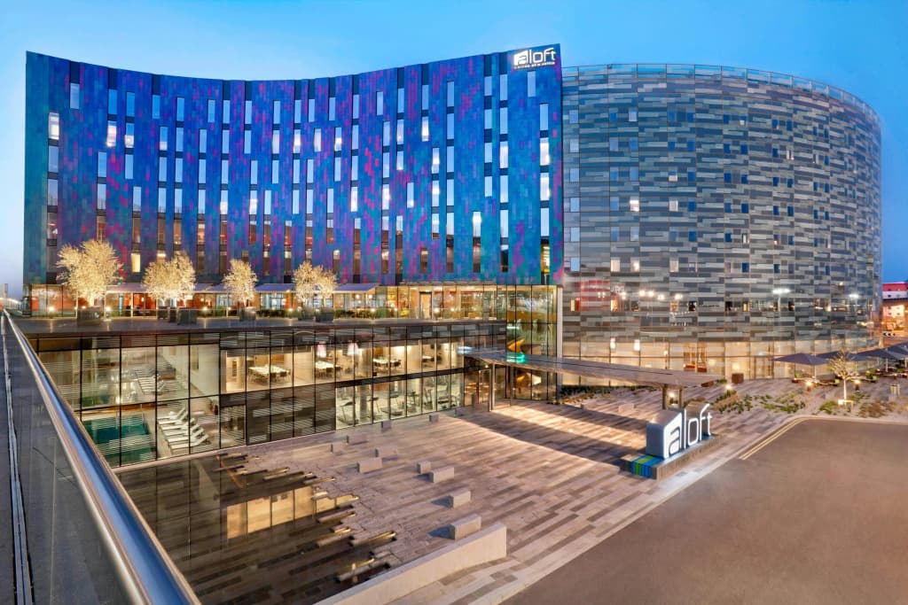 Aloft by Marriott London Excel - photo 31