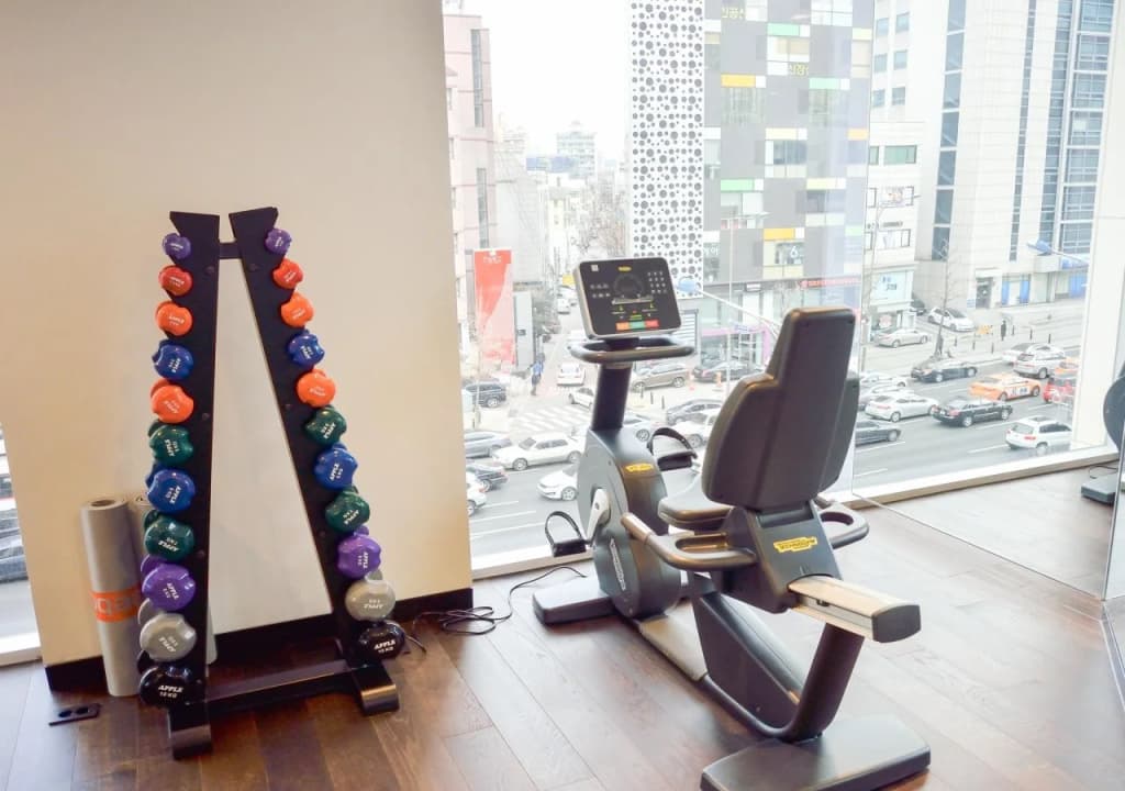 Hotel ENTRA Gangnam - photo 17