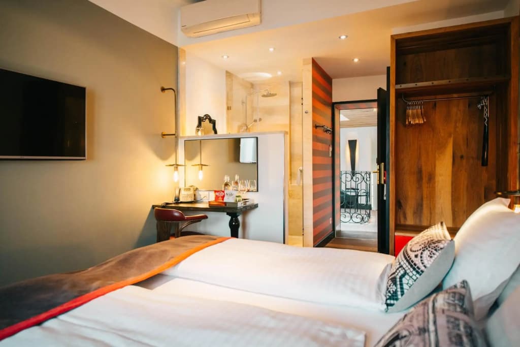 Pest-Buda Design Hotel by Zsidai Hotels - photo 6