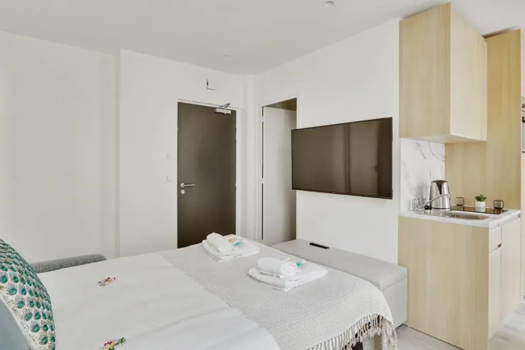 160 Suite Eve Brand new 1 BDR APT Paris - photo 5