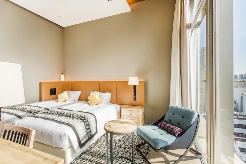 Hotel Musse Ginza Meitetsu - photo 4