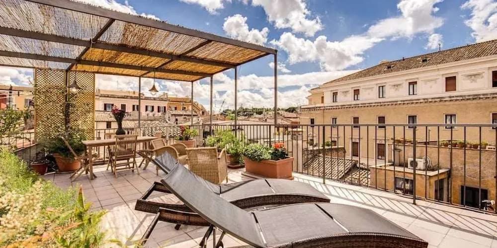 Trastevere Attic with private terrace - photo 16