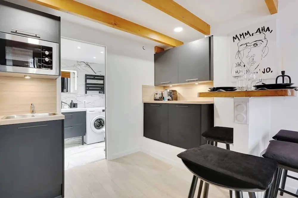 Chic Apartment - 1br/4p - Strasbourg-saint-denis - photo 10