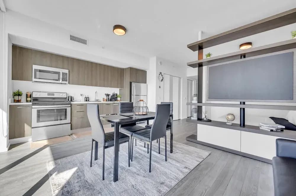 Spacious Apartment with City View - photo 16