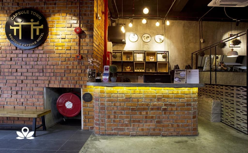 Capsule Town Hotel - main photo