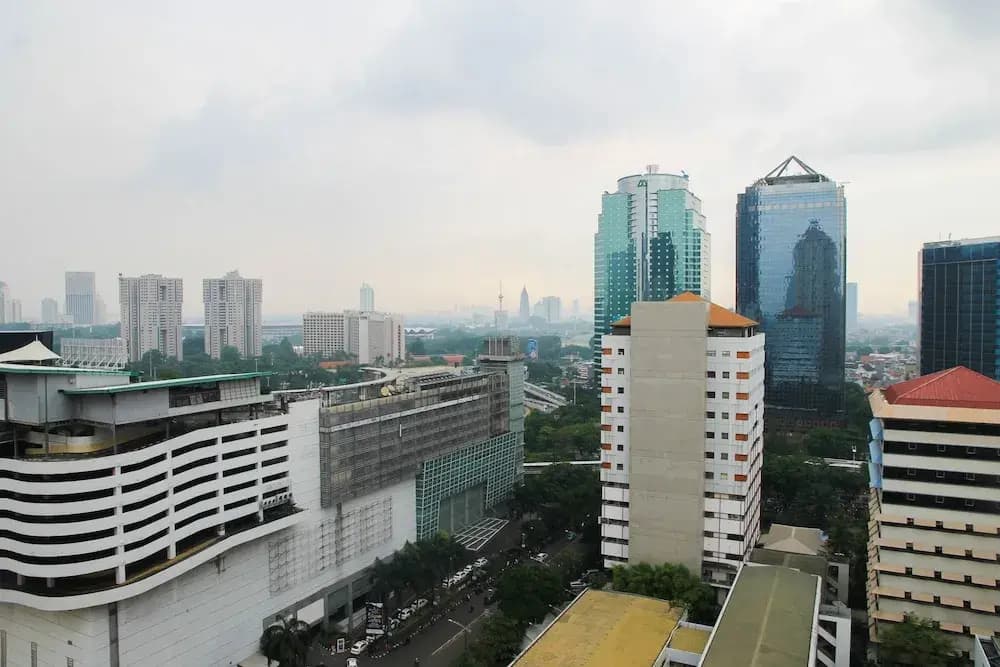 2BR Family Sudirman Condominium Apartment near Plaza Semanggi - photo 4