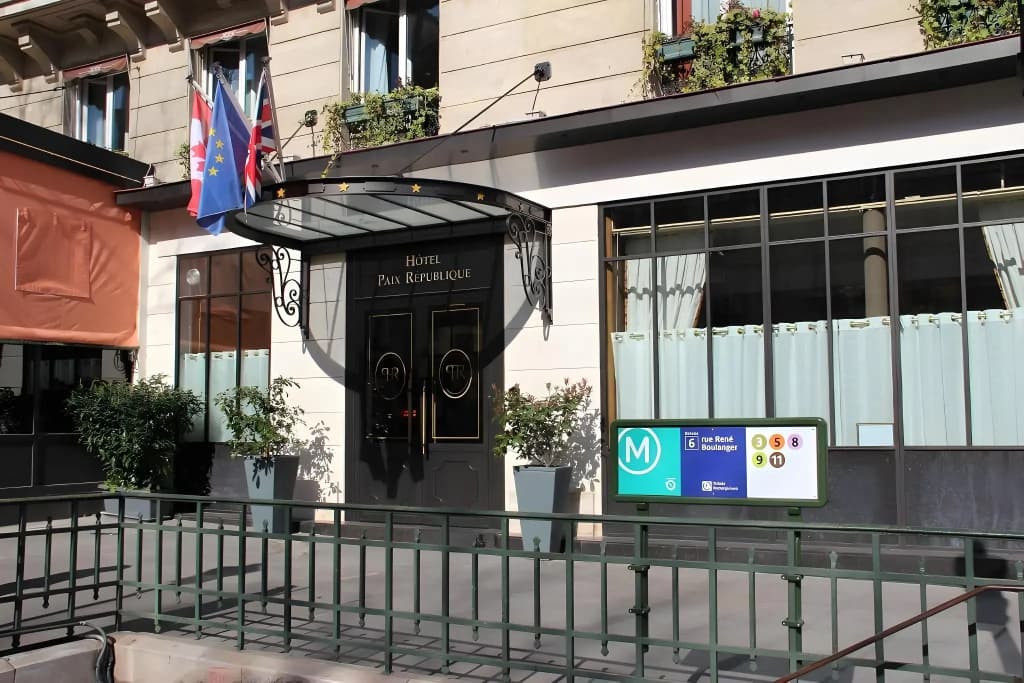 The Originals City, Hôtel Paix République, Paris - photo 1