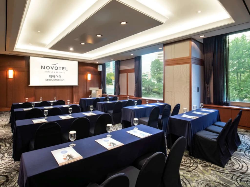 Novotel Ambassador Seoul Gangnam - photo 17